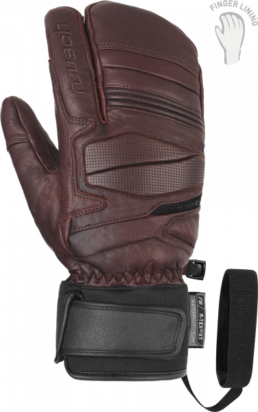 Reusch D.Money R-TEX® XT  6002838 8871 brown front